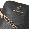 dR Amsterdam Mint Shoulderbag Black