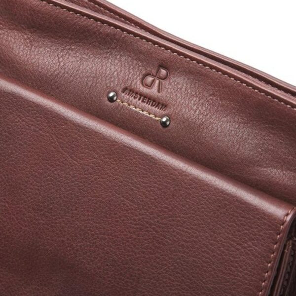 dR Amsterdam Tampa Schoulderbag Brown