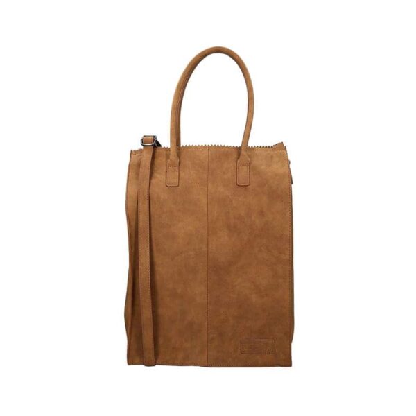 Zebra Trends Shopper Natural Bag Rosa XL Camel