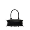 Zebra Shopper Lisa S Black