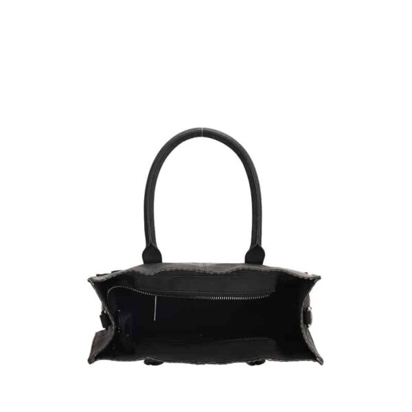 Zebra Shopper Lisa S Black