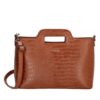Charm London Midwood Shoulderbag Large Cognac