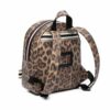 Zebra Trends Kinder Backpack S Leo Camel Pink