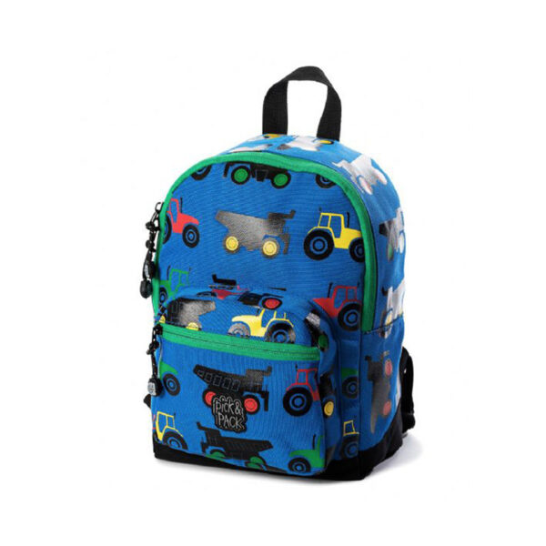 Pick & Pack Tractor Backpack M Blue