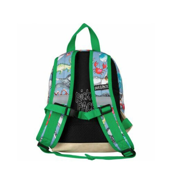 Pick & Pack Mix Animal Backpack M Cloud Grey