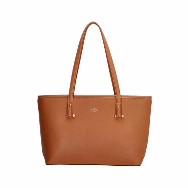 Charm London Oxford Shopper Cognac
