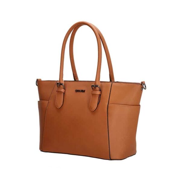 Charm London Oxford Shopper Cognac