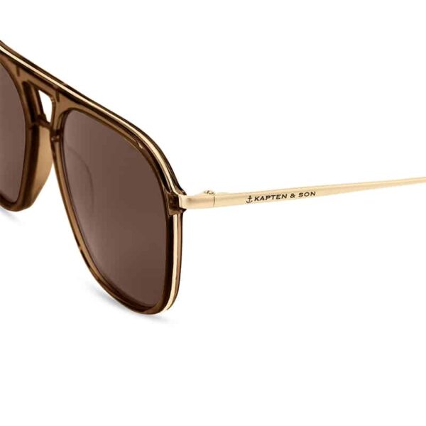 Kapten & Son Zurich Transparent Caramel Brown