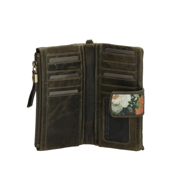Micmacbags Masterpiece Portemonnee Olive