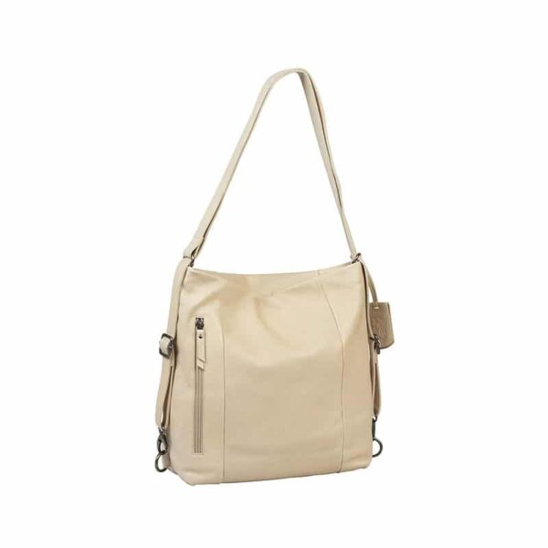 Burkely Just Jolie Backpack Hobo Beige