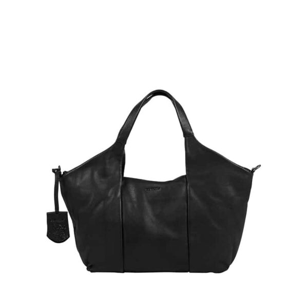 Burkely Just Jolie Wide Tote Black