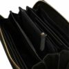 Valentino Liuto Zip Around Wallet Nero/Multicolor