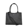 Socha Genuine Leather Diamond Business Bag 15.6" Black