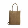 Zebra Trends Shopper Natural Bag Rosa Olijf