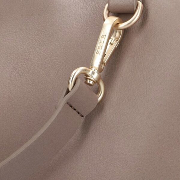 Fred De La Bretoniere Handbag Taupe