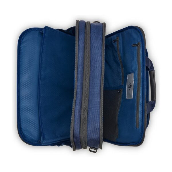 Delsey Wagram Satchel Blue Marine