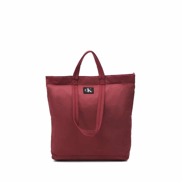Calvin Klein City Nylon Large Z Terracotta Tile
