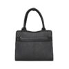 Socha Genuine Leather Business Bag 12-14" Diamond Edition Black