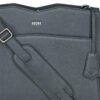 Socha Genuine Leather Business Bag 12-14" Diamond Edition Shoulder Grey