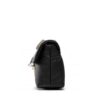 Ted Baker Ayahli Leather Puffer Quilted Shoulder Bag Black