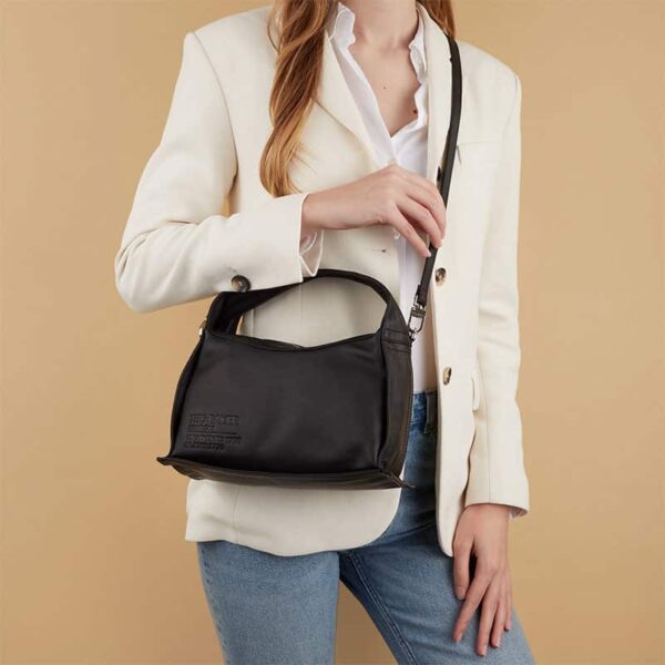 Ted Baker Syah Soft Casual Shoulder Bag Black