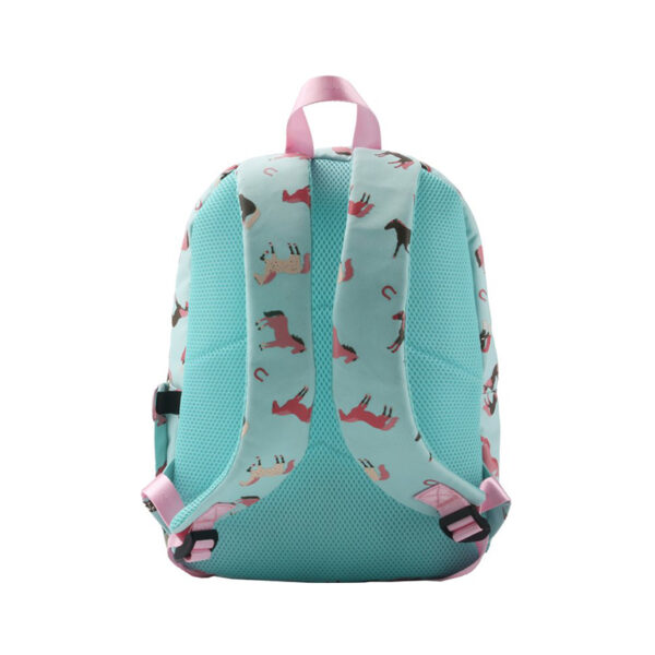 YLX Hemlock Backpack Kids Hot Pink Zebras