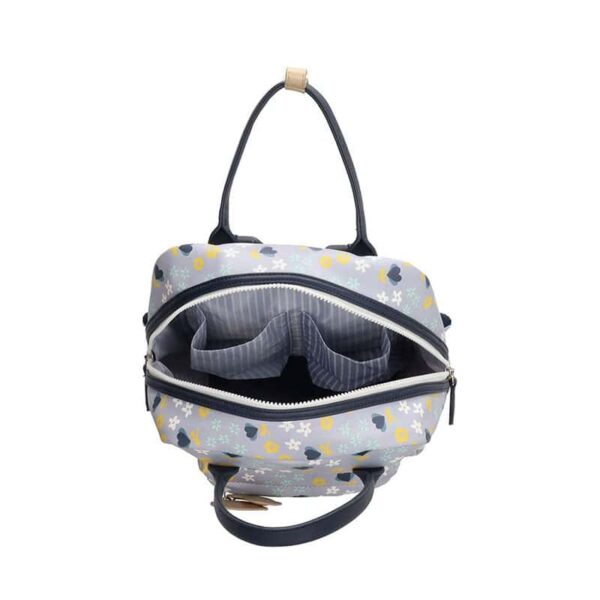 Zebra Girls Rugzak Lila Flower