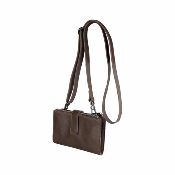 Cowboysbag Purse Troy Storm Grey