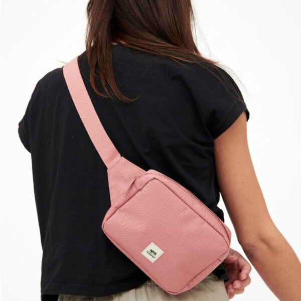 Lefrik Reef Crossbody Bag Dust Pink