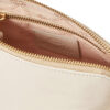 Fred de La Bretoniere Crossbody Grain Leather Beige