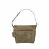 Burkely Croco Cassy Hobo Taupe