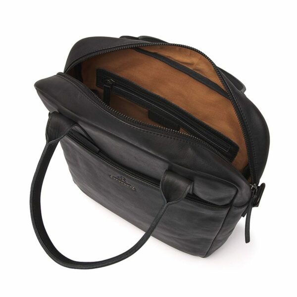 dR Amsterdam Tampa Backpack Black