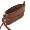 dR Amsterdam Tampa Braided Hand / Shoulderbag Camel