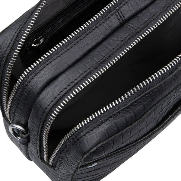 Cowboysbag Bag Betley Croco Black