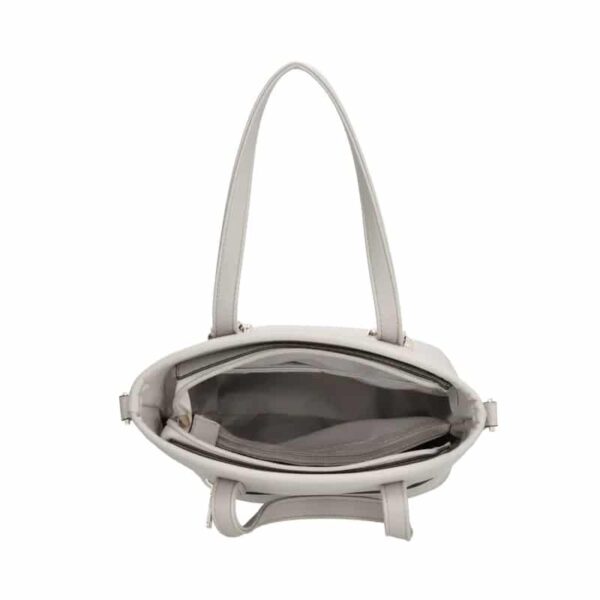 Charm London Oxford Handbag Light Grey