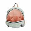 Zebra Metallic Leopard Backpack S Pink