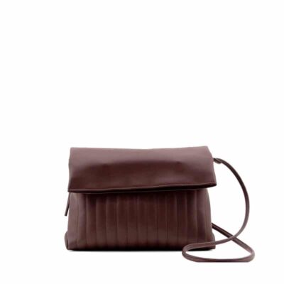 Monk & Anna Kitaro shoulder bag mahogany