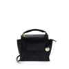 MŌSZ Phoebe Handbag Jungle Black Shiny Light Gold