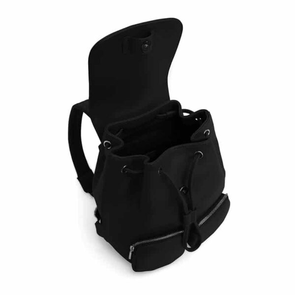 Matt & Nat Tatum Black Shiny Backpack