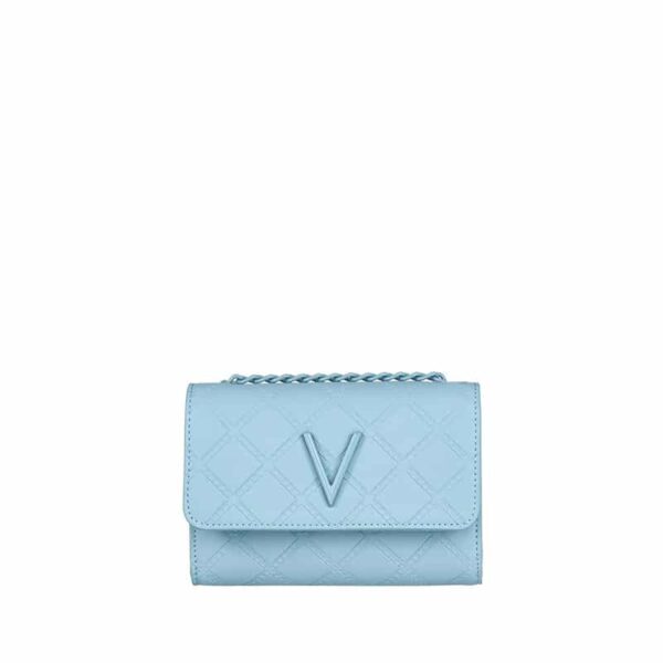 Valentino Ocarina Clutch Verde