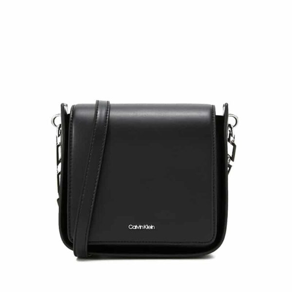 Calvin Klein Archival Chain Crossbody Black