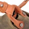 Berba Leather Saddle Bag Barbarossa Cemento