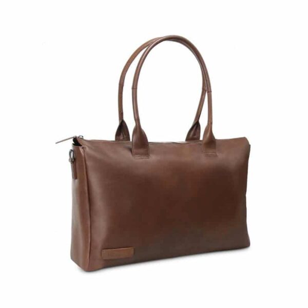 Plevier Copal Schoulderbag 17.3 Inch Brown
