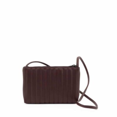 Monk & Anna Mori shoulder bag I mahogany