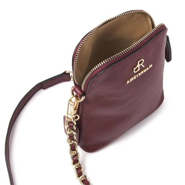 dR Amsterdam Mint Shoulderbag Cabernet