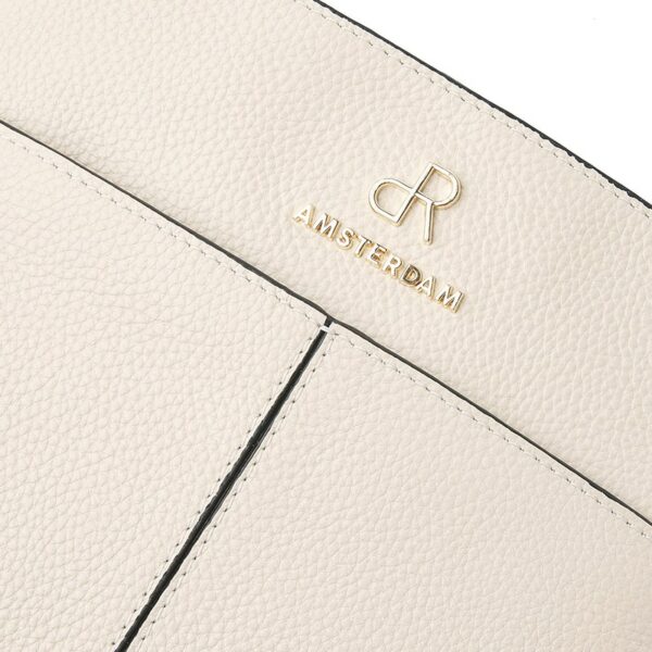 dR Amsterdam Tampa Handbag Camel