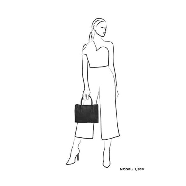 Zebra Shopper Lisa S Black