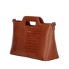 Charm London Midwood Shoulderbag Large Cognac