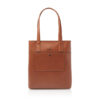 Castelijn & Beerens Sara Laptop Shopper 15.6 Inch Cognac