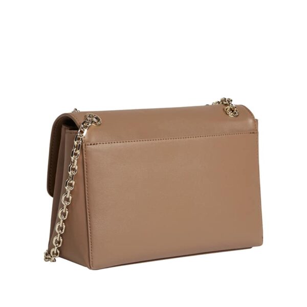 Calvin Klein Dressed Mini Tote Safari Canvas